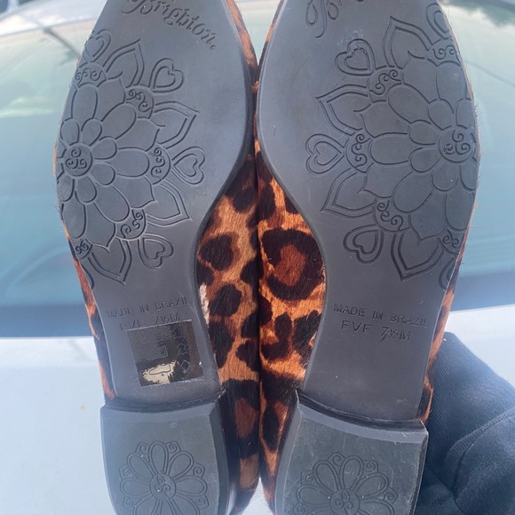 Brighton shoes…Eve… hair on, made in Brazil. Worn once - Picture 3 of 4